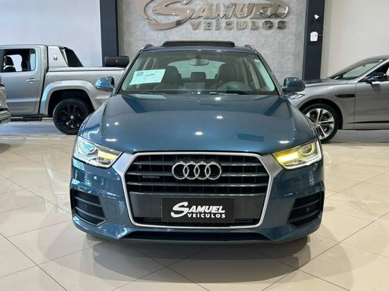 AUDI Q3 2.0 TFSI AMBIENTE QUATTRO 4P GASOLINA S TRONIC AUDI Q3 2.0 TFSI AMBIENTE QUATTRO 4P GASOLINA S TRONIC